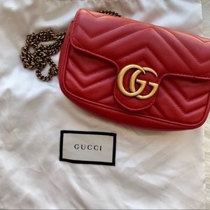 Gucci marmont bag